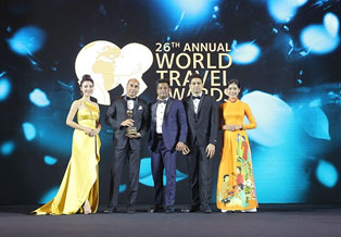 India's Leading B2B Travel Portal 2019 - World Travel Awards